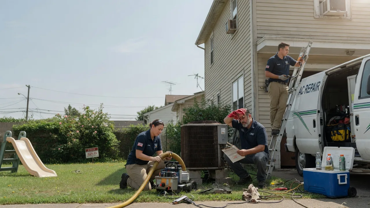 AC Repair in Greenbank, WA near me